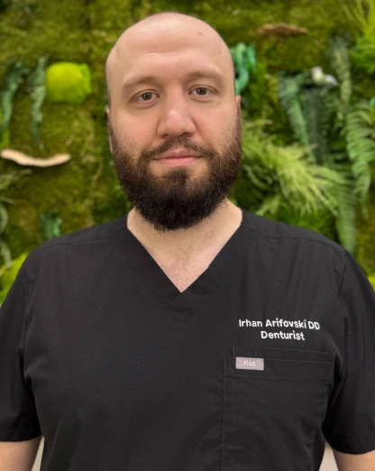 meet-the-dentists-Irhan Arifovski