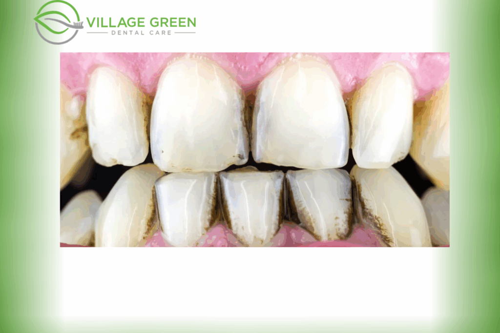 Black Teeth or Black Spots