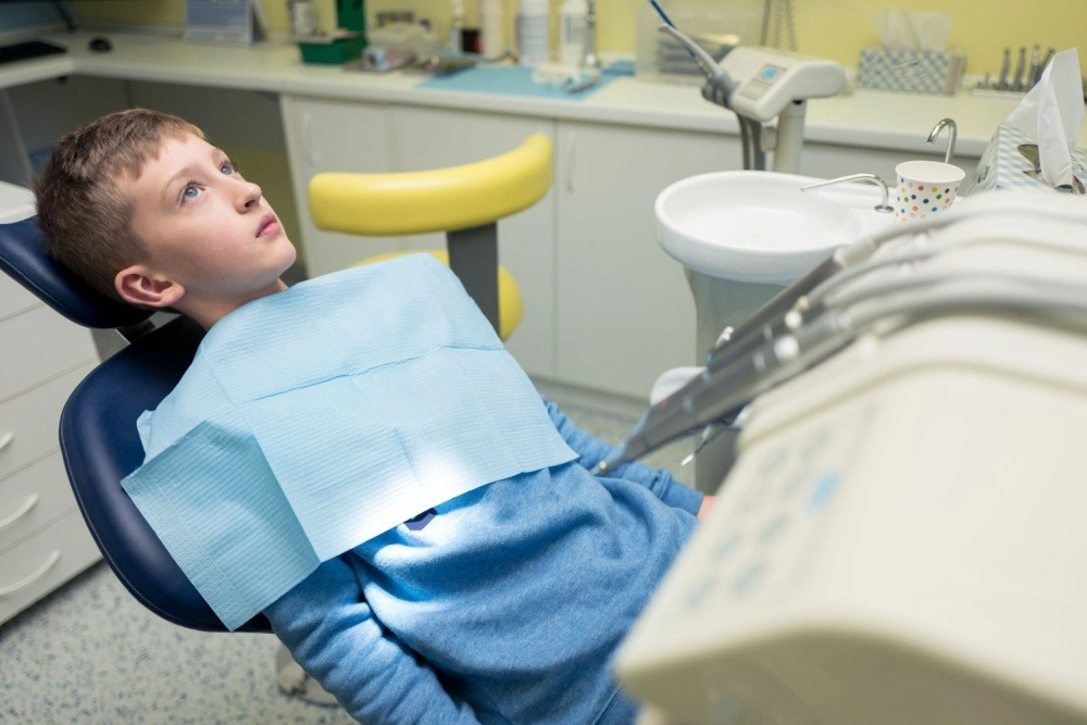 Causes of Dental
Anxiety in Children