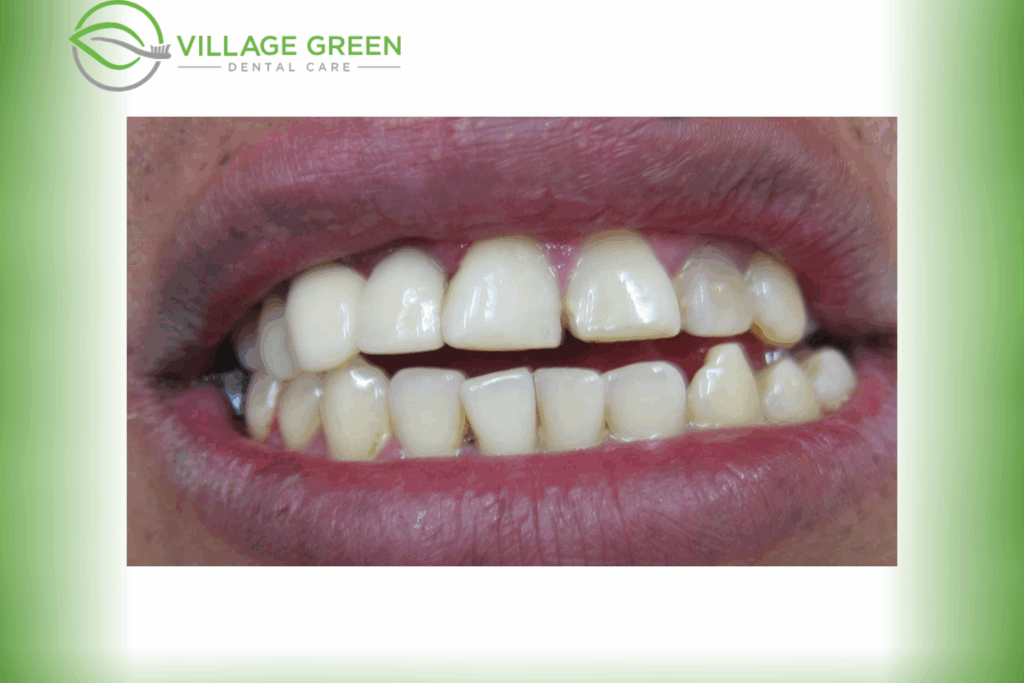Grey or Blue Teeth