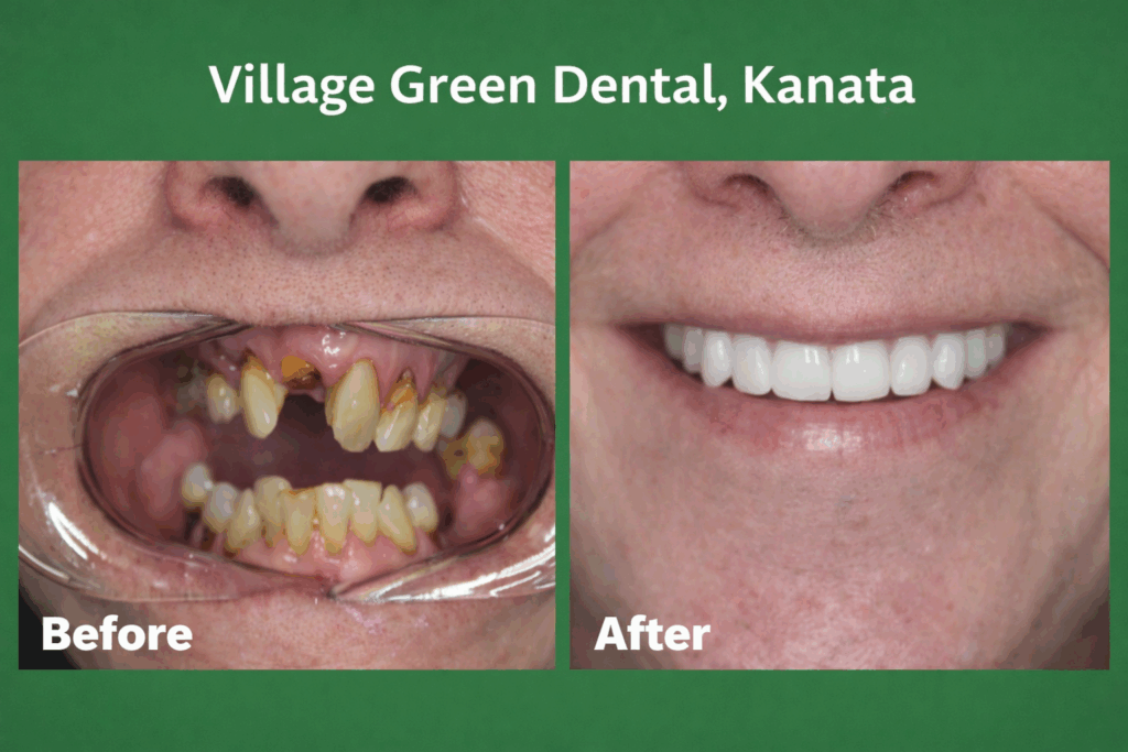 Implant-Supported Dentures